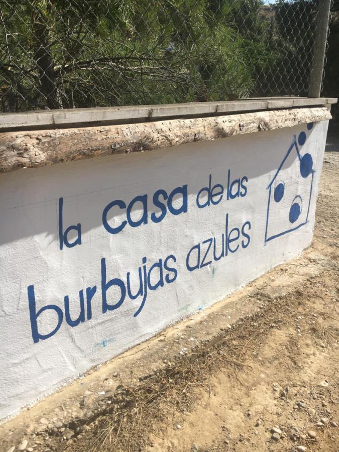 La Casa De Las Burbujas Azules 카스페 외부 사진