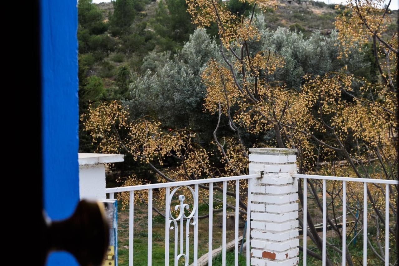 La Casa De Las Burbujas Azules 카스페 외부 사진